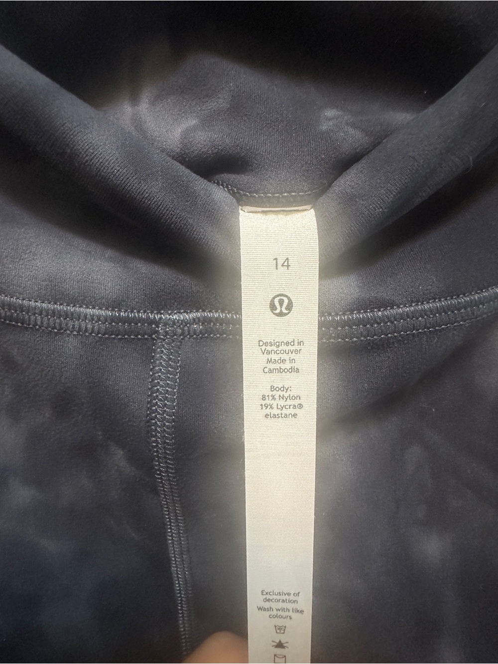 NWOT Lululemon Align Pant 25" inseam size 14 - Picture 10 of 11